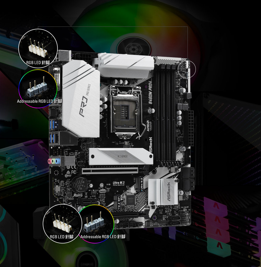 Polychrome LED(SL-aura)